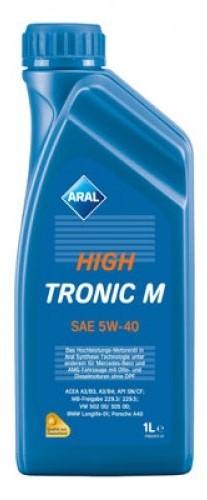 Ulei motor Aral High Tronic 5W40 1l