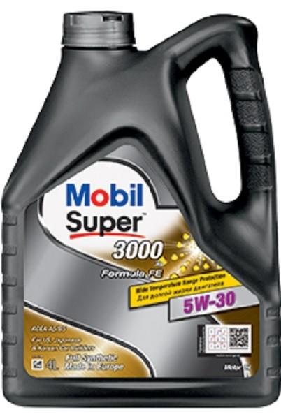 Ulei motor Mobil SUPER 3000 FE 5W30 4L