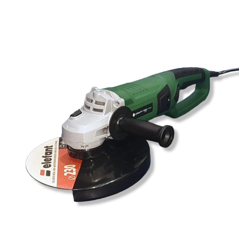 Polizor unghiular CRAFT-TEC PXAG-228A