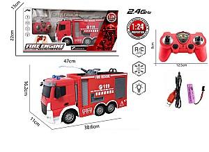 Jucarie teleghidata LeanToys Fire Department