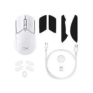 Mouse gaming HYPERX Pulsefire Haste 2 Wireless White