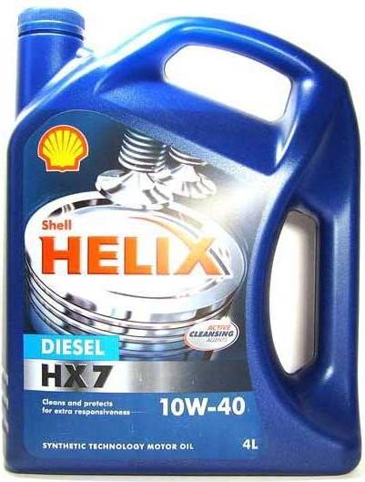 Ulei motor Shell Helix HX7 Diesel 10W40 4L