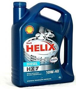 Ulei motor Shell Helix HX7 Diesel 10W40 4L
