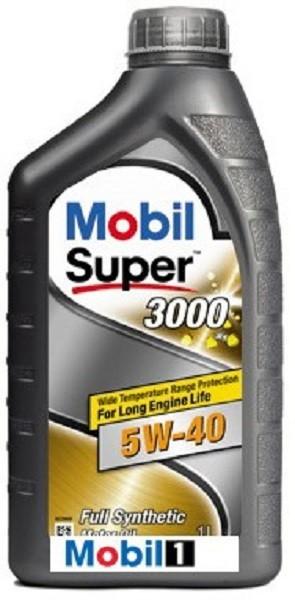 Ulei motor Mobil Super 3000 X1 5W40 1L