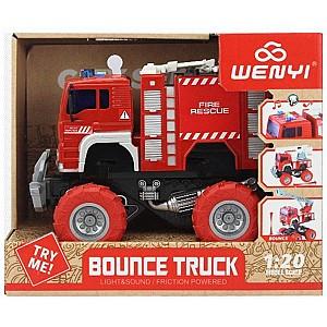 Tehnica speciala Wenyi Fire Car 1:20