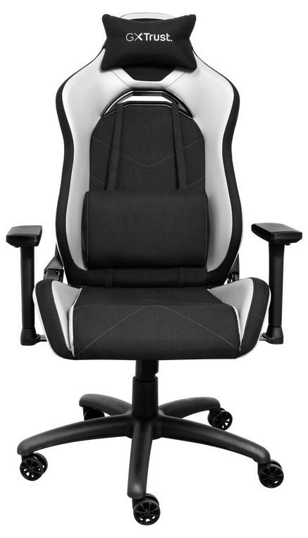 Fotoliu gaming Trust GXT 714W Ruya Black/White