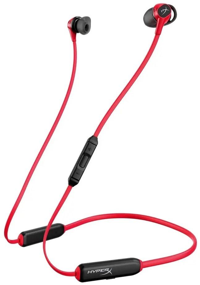 Casti gaming HYPERX Cloud Buds Black/Red