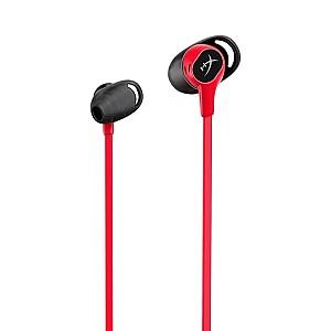 Casti gaming HYPERX Cloud Buds Black/Red