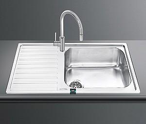 Chiuveta de bucatarie SMEG LGM861S-2