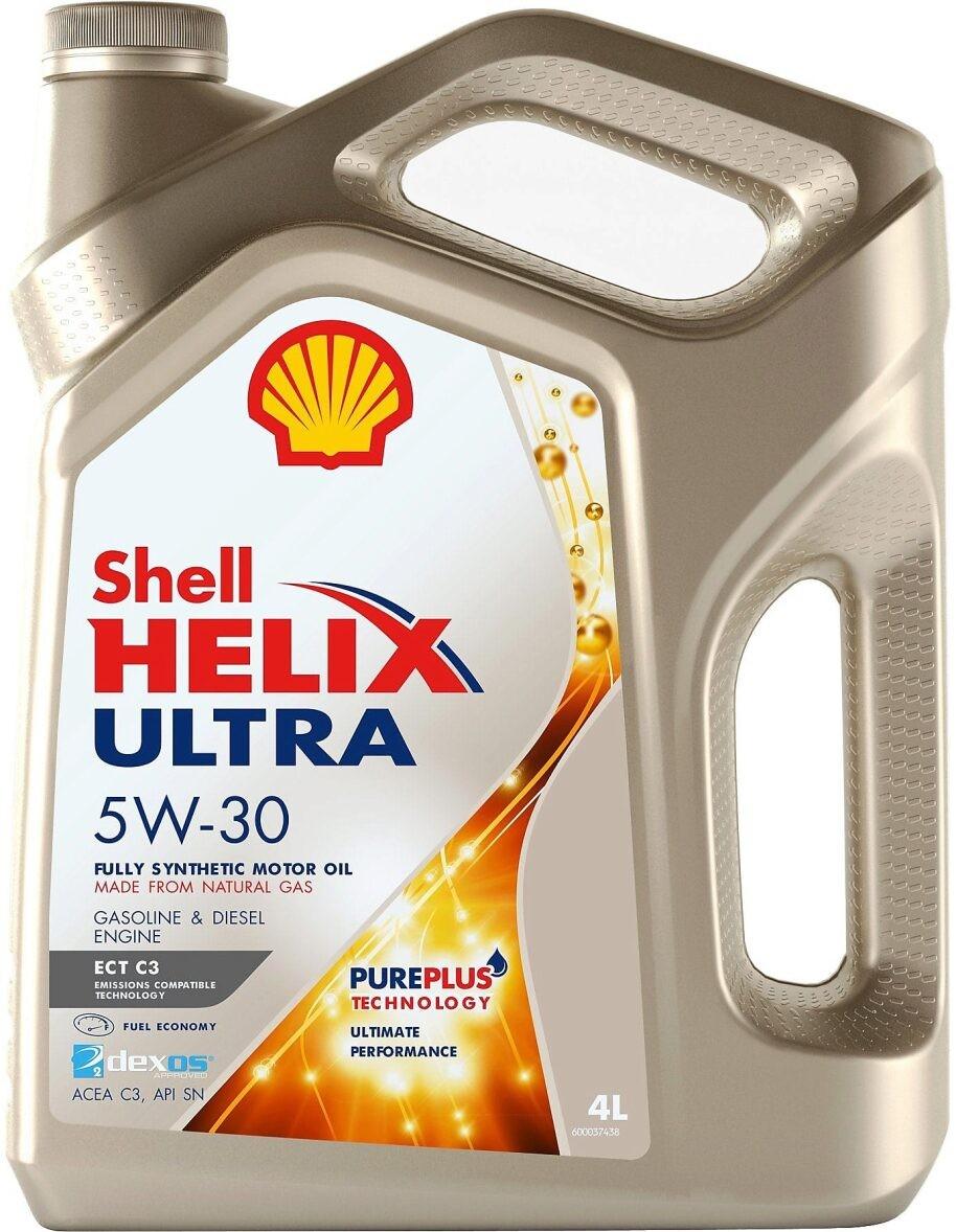 Ulei motor Shell Helix Ultra ECT C3 5W30 4L