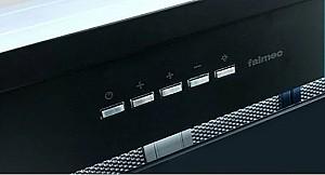 Hota Falmec Hood Built-In Burano 70 Black
