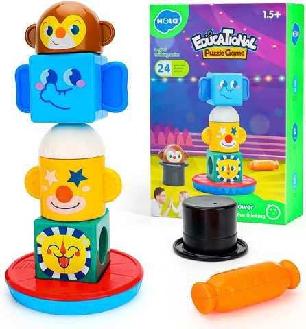 Jucarie interactiva Hola Toys Circus Arena