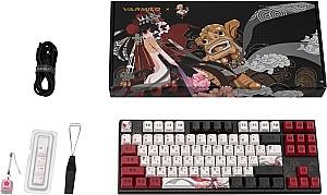 Tastatura gaming Varmilo VEM87 Beijing Opera