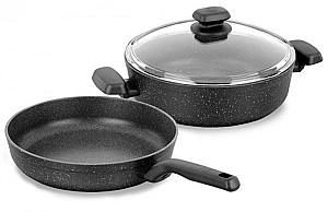 Set vase de gatit Korkmaz Ornella Induction 3 buc