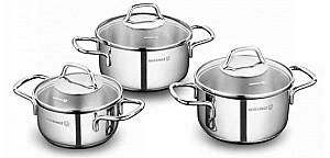 Set vase de gatit Korkmaz Perla 6 buc