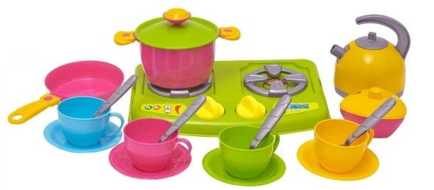 Set de bucatarie pentru papusi Technok 3572
