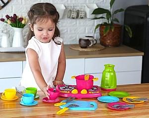 Set de bucatarie pentru papusi Technok 3589