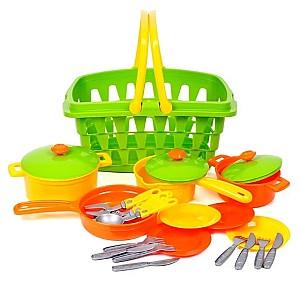 Set de bucatarie pentru papusi Technok 4456