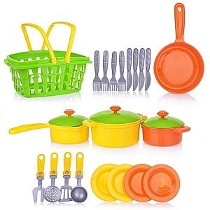 Set de bucatarie pentru papusi Technok 4456