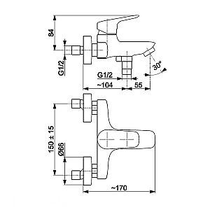 Baterie cada Armatura Abasha (105192)