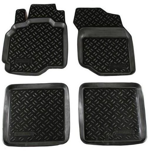 Covorase auto Aileron Hyundai Santa Fe III (2012) (60638)