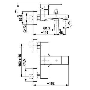 Baterie cada Armatura Logon (107950)