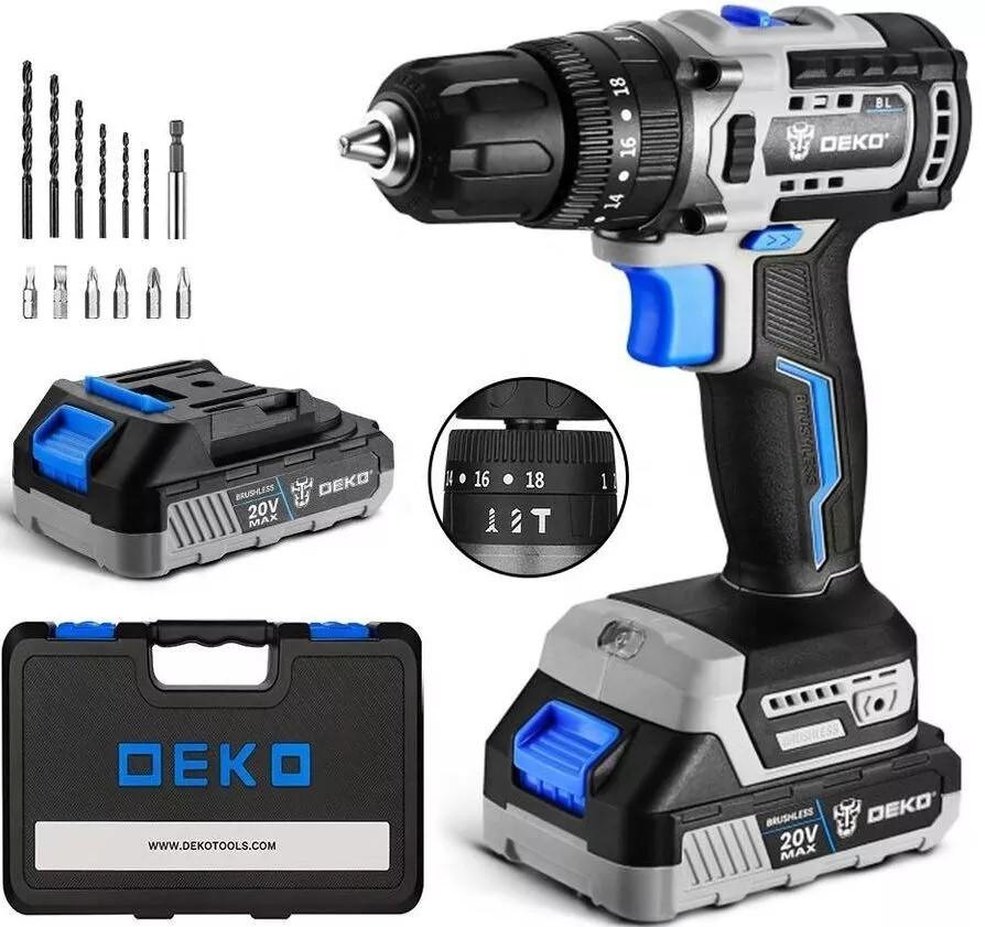 Masina de insurubat Deko DKBL20ID01-10S3