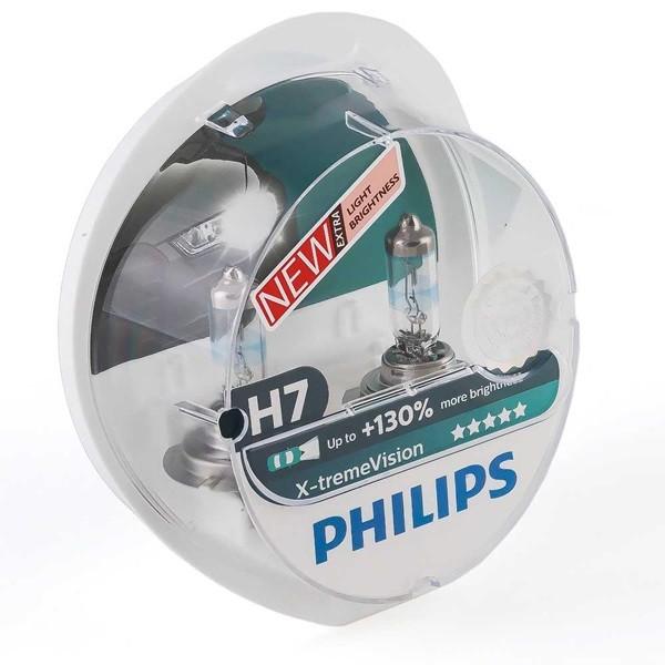Lampa auto Philips X-treme Vision + %130 12972XV+S2 (2 buc.)