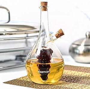 Recipiente pentru condimente Fissman 6538 2 in 1 40/450ml