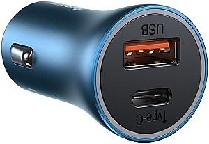 Incarcator auto Baseus TZCCJD-03 Blue