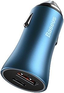 Incarcator auto Baseus TZCCJD-03 Blue