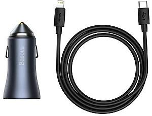 Incarcator auto Baseus TZCCJD-B0G