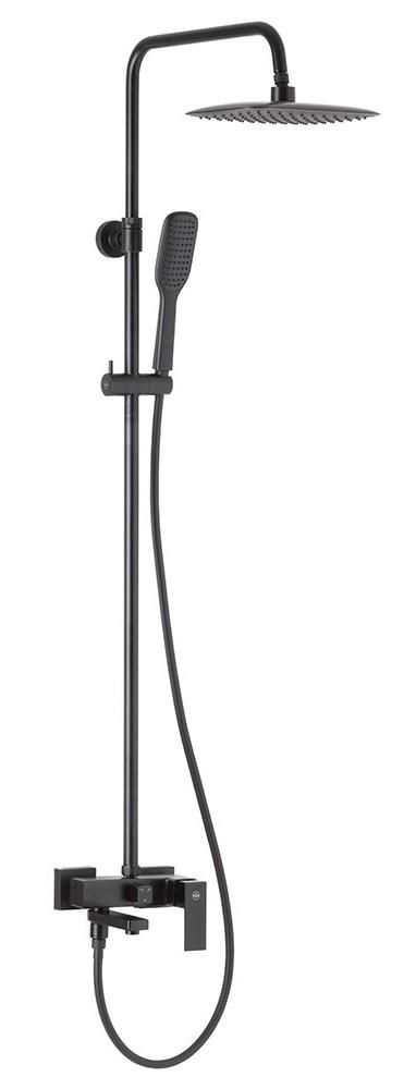 Set de duș Armatura Logon Black (108575)