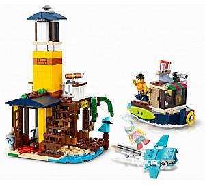 Constructor LEGO Creator 31118 Beach House Surfers