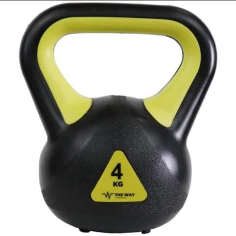 Haltera TheWay Fitness FIT-AKB4 (Yellow/Black)