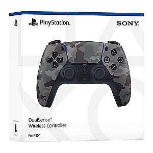 Gamepad Sony Controller Wireless PS5 DualSense Gray Camouflage