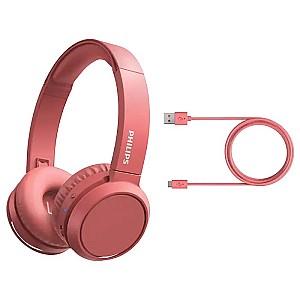 Casti Philips TAH4205RD/00 Red