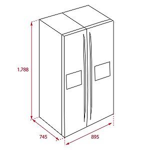 Frigider Teka RLF 74925 SS