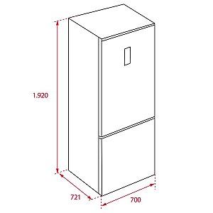 Frigider Teka RBF 78720 GWH
