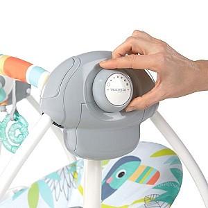 Leagan Bright Starts Rainforest Vibe