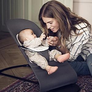 Leagan BabyBjorn Balance Soft Black/Grey