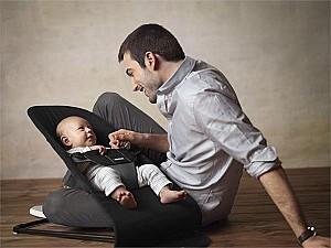 Leagan BabyBjorn Balance Soft Black/Dark Grey
