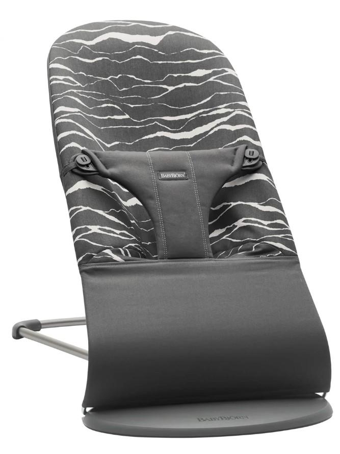 Leagan BabyBjorn Bliss Anthracite/Landscape