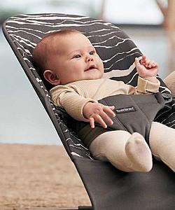 Leagan BabyBjorn Bliss Anthracite/Landscape