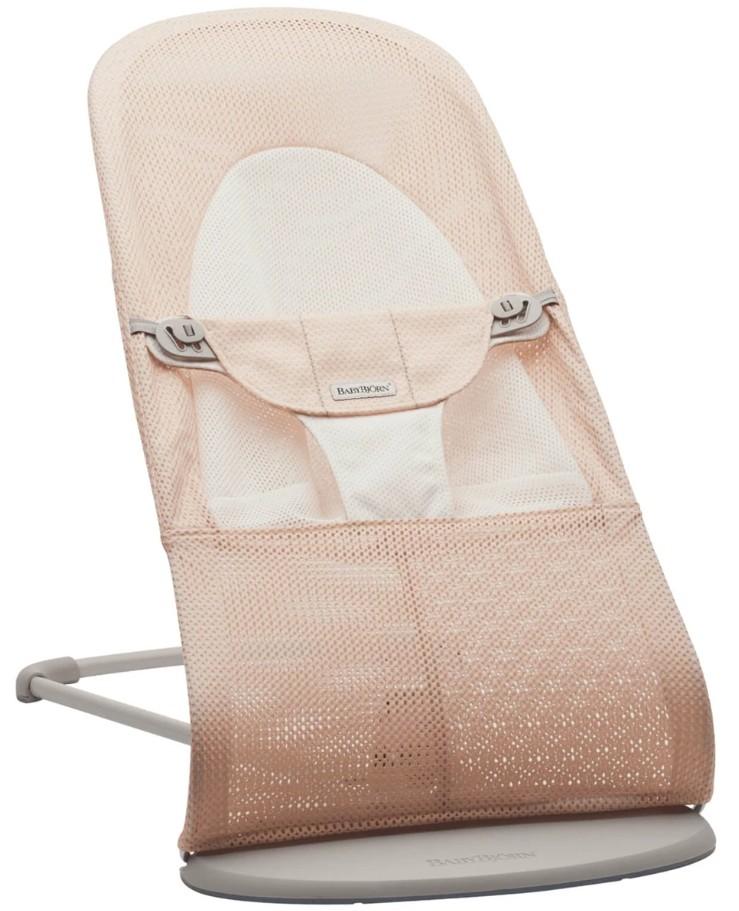 Leagan BabyBjorn Balance Soft Pearly Pink/White, Mesh