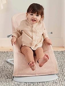 Leagan BabyBjorn Balance Soft Pearly Pink/White, Mesh