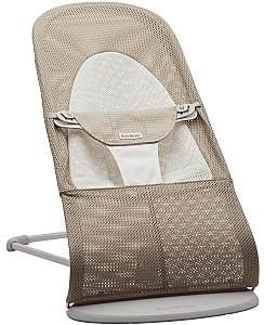 Leagan BabyBjorn Balance Soft Pearly Pink/White, Mesh