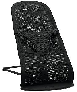 Leagan BabyBjorn Bliss Black, Mesh