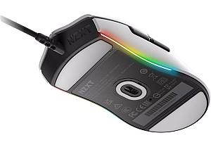 Mouse gaming NZXT Lift White