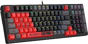 Tastatura gaming Bloody S98 Sports Black/Red
